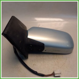 Specchio Specchietto Retrovisore Sinistro SX GRIGIO CHIARO 8R0 TOYOTA YARIS FRP 2001 2005 Originale Usato