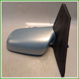 Specchio Specchietto Retrovisore Sinistro SX GRIGIO CHIARO 8R0 TOYOTA YARIS FRP 2001 2005 Originale Usato