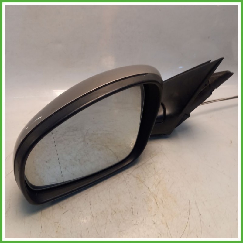 Specchio Specchietto Retrovisore Sinistro SX GRIGIO SKODA FABIA 54 2007 2015 Originale Usato