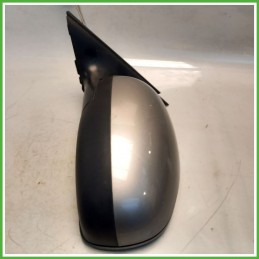 Specchio Specchietto Retrovisore Sinistro SX GRIGIO SKODA FABIA 54 2007 2015 Originale Usato