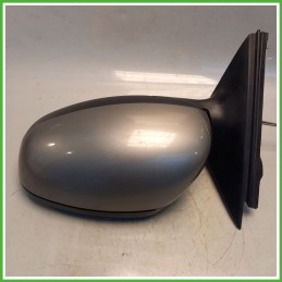 Specchio Specchietto Retrovisore Sinistro SX GRIGIO SKODA FABIA 54 2007 2015 Originale Usato