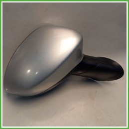 Specchio Specchietto Retrovisore Destro DX GRIGIO FIAT GRANDE PUNTO 2Y 2005 2008 FICOSA FICOMIRRORS Originale Usato