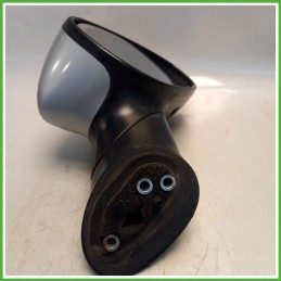 Specchio Specchietto Retrovisore Destro DX GRIGIO FIAT GRANDE PUNTO 2Y 2005 2008 FICOSA FICOMIRRORS Originale Usato