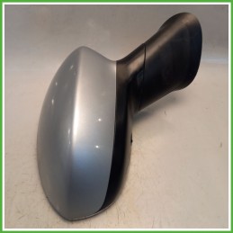 Specchio Specchietto Retrovisore Destro DX GRIGIO FIAT GRANDE PUNTO 2Y 2005 2008 FICOSA FICOMIRRORS Originale Usato