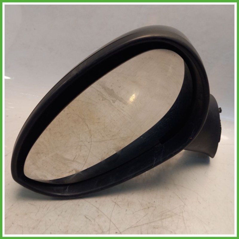 Specchio Specchietto Retrovisore Sinistro SX NERO FIAT GRANDE PUNTO 4C 2008 2011 FICOSA FICOMIRRORS Originale Usato