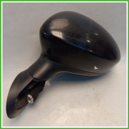 Specchio Specchietto Retrovisore Sinistro SX NERO FIAT GRANDE PUNTO 4C 2008 2011 FICOSA FICOMIRRORS Originale Usato