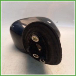 Specchio Specchietto Retrovisore Sinistro SX NERO FIAT GRANDE PUNTO 4C 2008 2011 FICOSA FICOMIRRORS Originale Usato