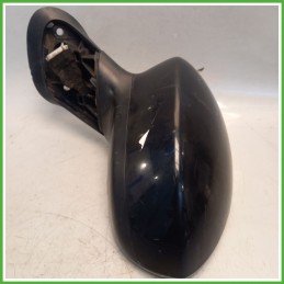 Specchio Specchietto Retrovisore Sinistro SX NERO FIAT GRANDE PUNTO 4C 2008 2011 FICOSA FICOMIRRORS Originale Usato