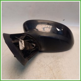 Specchio Specchietto Retrovisore Sinistro SX NERO FIAT GRANDE PUNTO 4C 2008 2011 FICOSA FICOMIRRORS Originale Usato