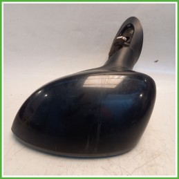 Specchio Specchietto Retrovisore Sinistro SX NERO FIAT GRANDE PUNTO 4C 2008 2011 FICOSA FICOMIRRORS Originale Usato