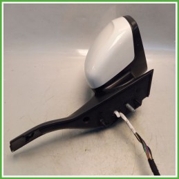 Specchio Specchietto Retrovisore Destro DX EWP BIANCO BANCHISA PEUGEOT 208 2015 2020 Originale Usato