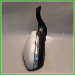 Specchio Specchietto Retrovisore Destro DX EWP BIANCO BANCHISA PEUGEOT 208 2015 2020 Originale Usato