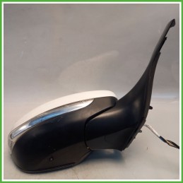 Specchio Specchietto Retrovisore Destro DX EWP BIANCO BANCHISA PEUGEOT 208 2015 2020 Originale Usato