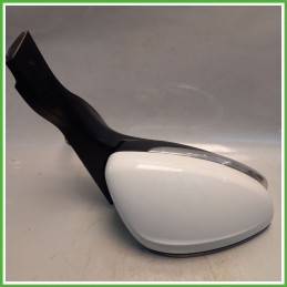Specchio Specchietto Retrovisore Destro DX EWP BIANCO BANCHISA PEUGEOT 208 2015 2020 Originale Usato