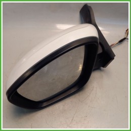 Specchio Specchietto Retrovisore Sinistro SX EWP BIANCO BANCHISA PEUGEOT 208 2015 2020 FICOSA FICOMIRRORS Originale Usato