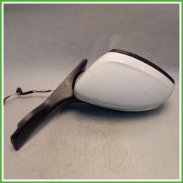 Specchio Specchietto Retrovisore Sinistro SX EWP BIANCO BANCHISA PEUGEOT 208 2015 2020 FICOSA FICOMIRRORS Originale Usato