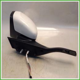 Specchio Specchietto Retrovisore Sinistro SX EWP BIANCO BANCHISA PEUGEOT 208 2015 2020 FICOSA FICOMIRRORS Originale Usato