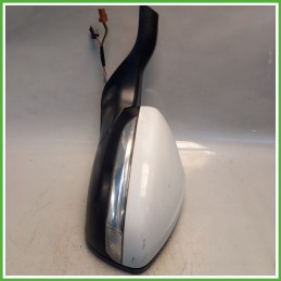 Specchio Specchietto Retrovisore Sinistro SX EWP BIANCO BANCHISA PEUGEOT 208 2015 2020 FICOSA FICOMIRRORS Originale Usato