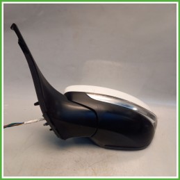 Specchio Specchietto Retrovisore Sinistro SX EWP BIANCO BANCHISA PEUGEOT 208 2015 2020 FICOSA FICOMIRRORS Originale Usato