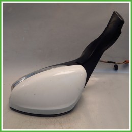 Specchio Specchietto Retrovisore Sinistro SX EWP BIANCO BANCHISA PEUGEOT 208 2015 2020 FICOSA FICOMIRRORS Originale Usato