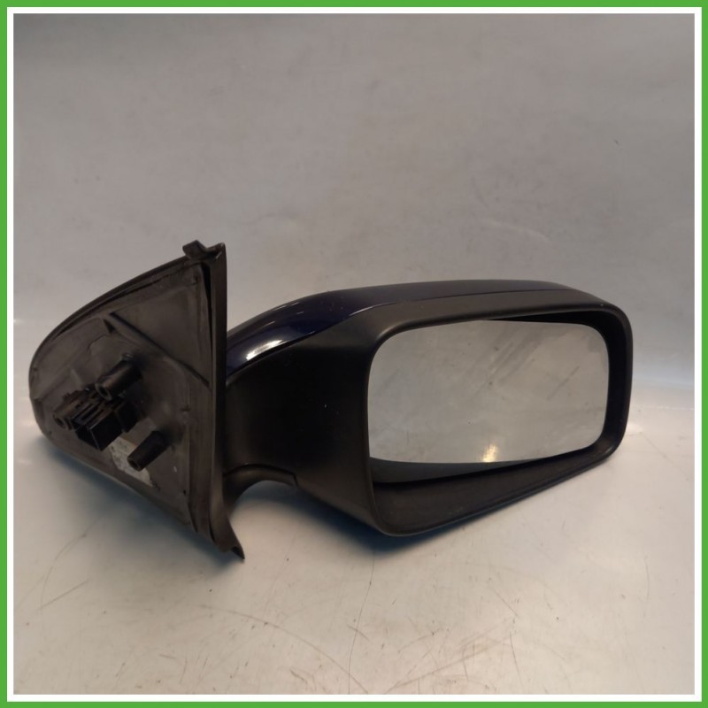 Specchio Specchietto Retrovisore Destro DX BLU 13L OPEL ASTRA T98 1998 2004 Originale Usato