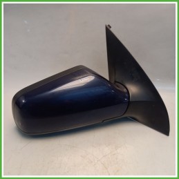 Specchio Specchietto Retrovisore Destro DX BLU 13L OPEL ASTRA T98 1998 2004 Originale Usato