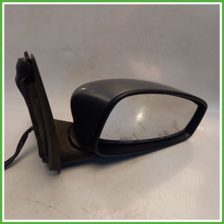 Specchio Specchietto Retrovisore Destro DX GRIGIO SCURO FIAT STILO 2V 2003 2009 FICOSA FICOMIRRORS Originale Usato
