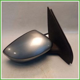 Specchio Specchietto Retrovisore Destro DX GRIGIO SCURO FIAT STILO 2V 2003 2009 FICOSA FICOMIRRORS Originale Usato