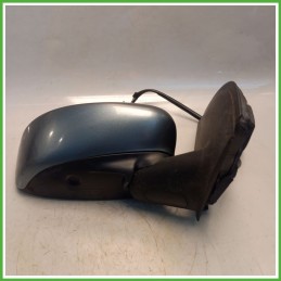 Specchio Specchietto Retrovisore Destro DX GRIGIO SCURO FIAT STILO 2V 2003 2009 FICOSA FICOMIRRORS Originale Usato