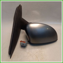 Specchio Specchietto Retrovisore Destro DX GRIGIO SCURO FIAT STILO 2V 2003 2009 FICOSA FICOMIRRORS Originale Usato