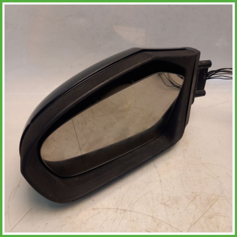 Specchio Specchietto Retrovisore Sinistro SX NERO COSMO MET 191 MERCEDES-BENZ Classe A W/C169 2004 2013 Originale Usato
