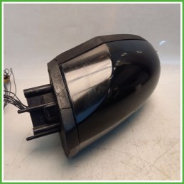 Specchio Specchietto Retrovisore Sinistro SX NERO COSMO MET 191 MERCEDES-BENZ Classe A W/C169 2004 2013 Originale Usato