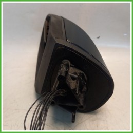 Specchio Specchietto Retrovisore Sinistro SX NERO COSMO MET 191 MERCEDES-BENZ Classe A W/C169 2004 2013 Originale Usato