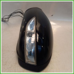 Specchio Specchietto Retrovisore Sinistro SX NERO COSMO MET 191 MERCEDES-BENZ Classe A W/C169 2004 2013 Originale Usato