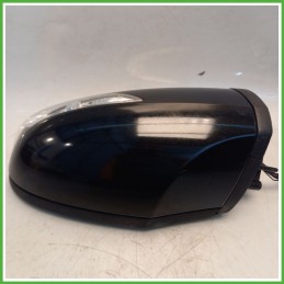 Specchio Specchietto Retrovisore Sinistro SX NERO COSMO MET 191 MERCEDES-BENZ Classe A W/C169 2004 2013 Originale Usato