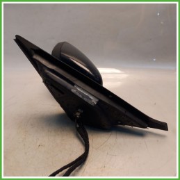 Specchio Specchietto Retrovisore Sinistro SX NERO 45200 BLACK SAPPHIRE MET VOLVO S40 2004 2007 SCHEFENACKER Originale Usato