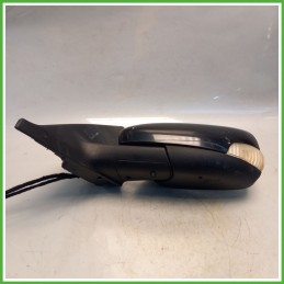 Specchio Specchietto Retrovisore Sinistro SX NERO 45200 BLACK SAPPHIRE MET VOLVO S40 2004 2007 SCHEFENACKER Originale Usato