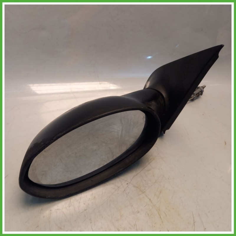 Specchio Specchietto Retrovisore Sinistro SX NERO LANCIA Y 2000 2004 MAGNETI MARELLI Originale Usato
