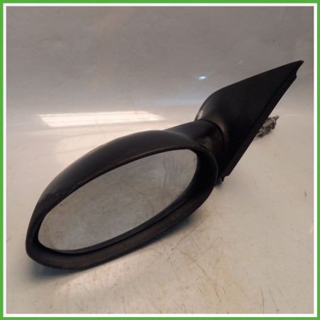 Specchio Specchietto Retrovisore Sinistro SX NERO LANCIA Y 2000 2004 MAGNETI MARELLI Originale Usato
