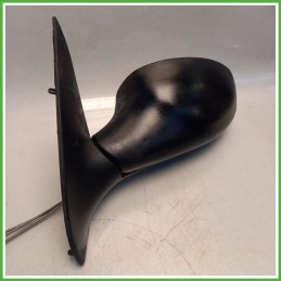 Specchio Specchietto Retrovisore Sinistro SX NERO LANCIA Y 2000 2004 MAGNETI MARELLI Originale Usato