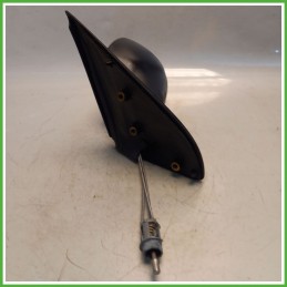 Specchio Specchietto Retrovisore Sinistro SX NERO LANCIA Y 2000 2004 MAGNETI MARELLI Originale Usato