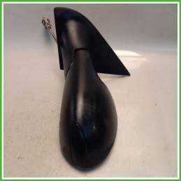 Specchio Specchietto Retrovisore Sinistro SX NERO LANCIA Y 2000 2004 MAGNETI MARELLI Originale Usato