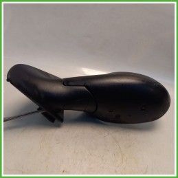 Specchio Specchietto Retrovisore Sinistro SX NERO LANCIA Y 2000 2004 MAGNETI MARELLI Originale Usato