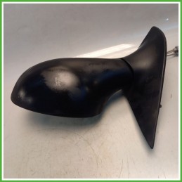 Specchio Specchietto Retrovisore Sinistro SX NERO LANCIA Y 2000 2004 MAGNETI MARELLI Originale Usato
