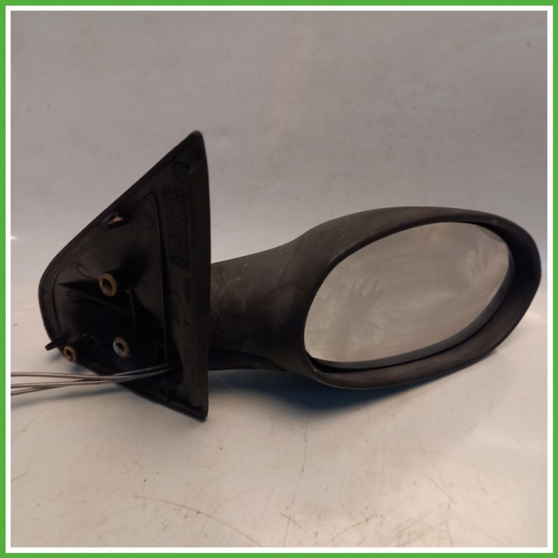 Specchio Specchietto Retrovisore Destro DX NERO LANCIA Y 2000 2004 MAGNETI MARELLI Originale Usato