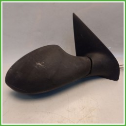 Specchio Specchietto Retrovisore Destro DX NERO LANCIA Y 2000 2004 MAGNETI MARELLI Originale Usato
