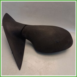 Specchio Specchietto Retrovisore Destro DX NERO LANCIA Y 2000 2004 MAGNETI MARELLI Originale Usato
