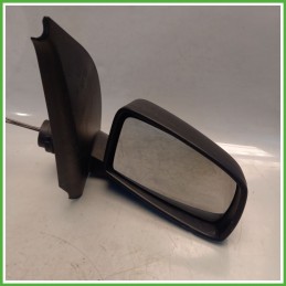 Specchio Specchietto Retrovisore Destro DX GRIGIO FIAT PANDA 2Q 2003 2010 FICOSA FICOMIRRORS Originale Usato