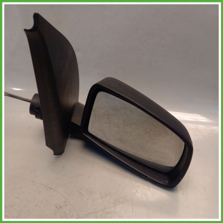 Specchio Specchietto Retrovisore Destro DX GRIGIO FIAT PANDA 2Q 2003 2010 FICOSA FICOMIRRORS Originale Usato