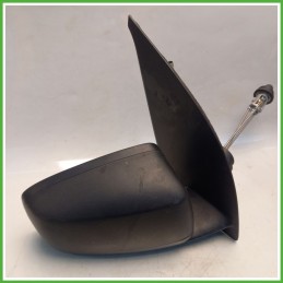 Specchio Specchietto Retrovisore Destro DX GRIGIO FIAT PANDA 2Q 2003 2010 FICOSA FICOMIRRORS Originale Usato